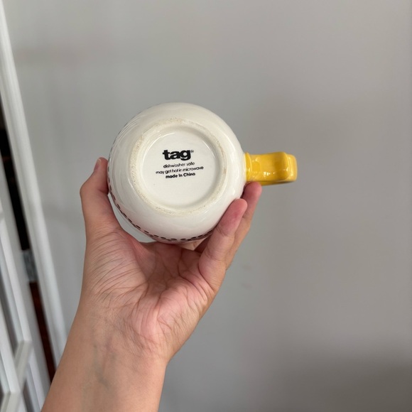 tag “choose happy” coffee mug - Picture 4 of 4